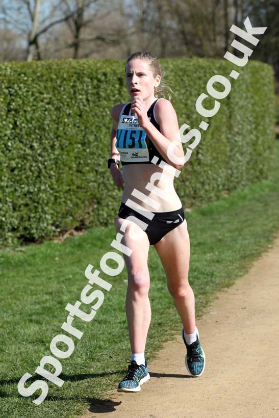 Womens Northern 6 Stage Road Relay, Stanley Park, Blackpool. Photo: David T. Hewitson/Sports for All Pics